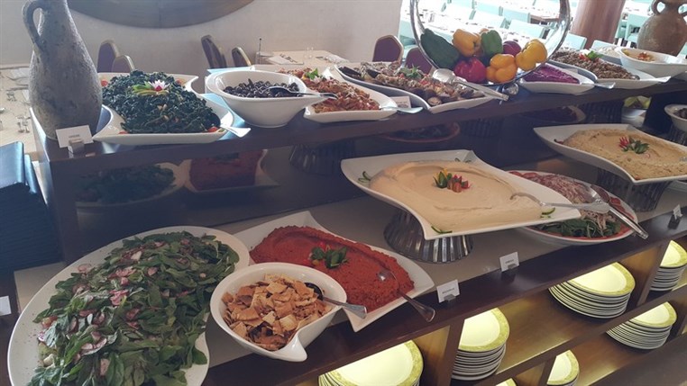 Mosaic Eid Buffet
